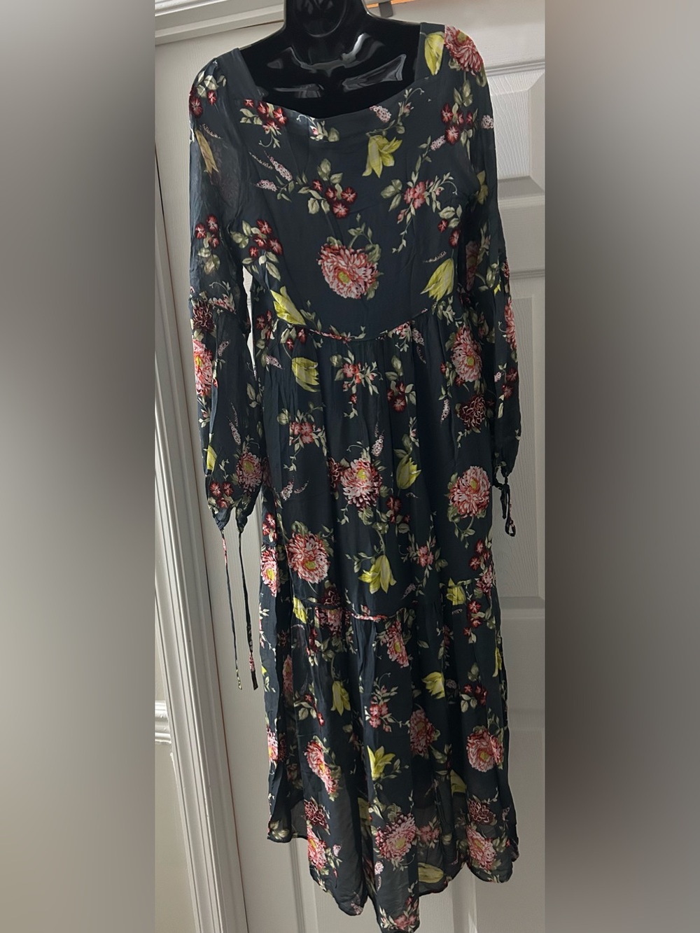 ANTHROPOLOGIE Evelin Maxi Dress - Picture 9 of 14